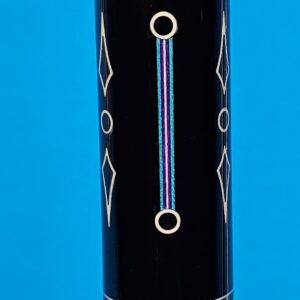 Ott All Ebony Custom Cue - Image 21