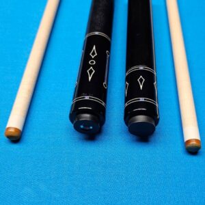 Ott All Ebony Custom Cue - Image 23