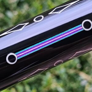 Ott All Ebony Custom Cue - Image 26