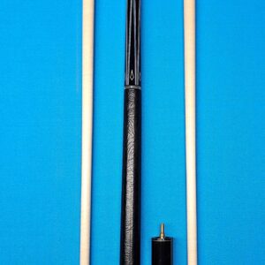 Ott All Ebony Custom Cue - Image 30