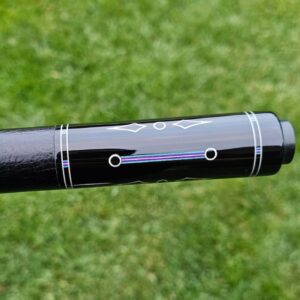 Ott All Ebony Custom Cue - Image 31