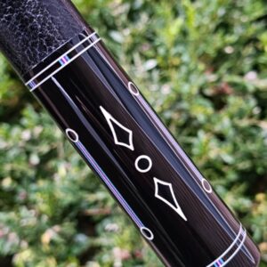 Ott All Ebony Custom Cue - Image 34
