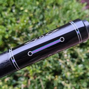 Ott All Ebony Custom Cue - Image 35
