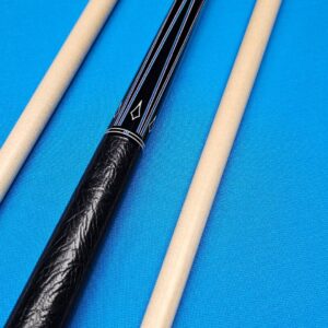 Ott All Ebony Custom Cue - Image 36