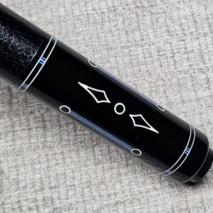 Ott All Ebony Custom Cue - Image 4