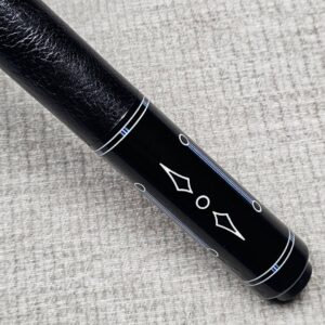 Ott All Ebony Custom Cue - Image 42