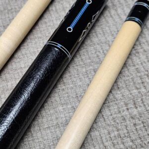 Ott All Ebony Custom Cue - Image 48