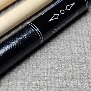 Ott All Ebony Custom Cue - Image 49