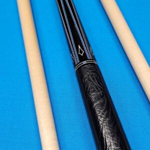 Ott All Ebony Custom Cue - Image 51