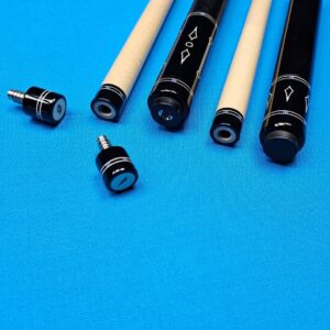 Ott All Ebony Custom Cue - Image 52
