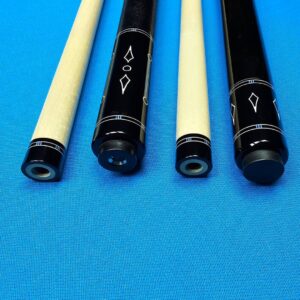 Ott All Ebony Custom Cue - Image 53