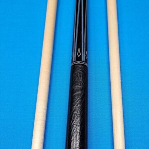 Ott All Ebony Custom Cue - Image 54