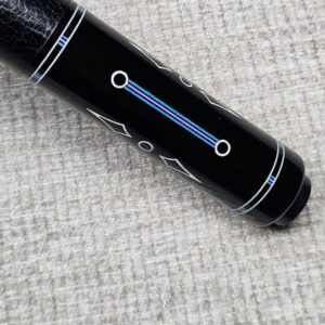 Ott All Ebony Custom Cue - Image 6