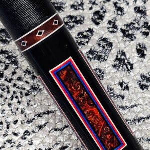 Owen Black Ash Burl Custom Cue