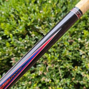 Owen Black Ash Burl Custom Cue - Image 14