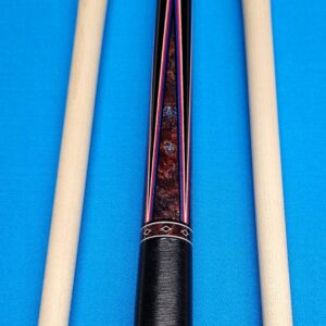 Owen Black Ash Burl Custom Cue - Image 16
