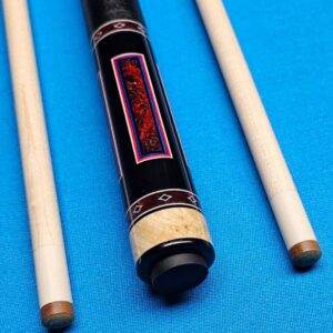 Owen Black Ash Burl Custom Cue - Image 18