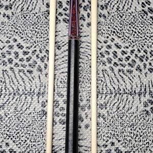 Owen Black Ash Burl Custom Cue - Image 19