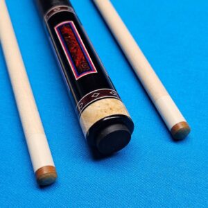 Owen Black Ash Burl Custom Cue - Image 20