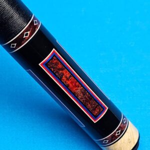 Owen Black Ash Burl Custom Cue - Image 21