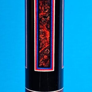 Owen Black Ash Burl Custom Cue - Image 22