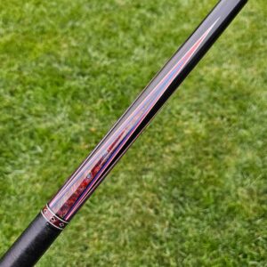 Owen Black Ash Burl Custom Cue - Image 24
