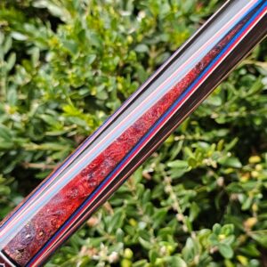 Owen Black Ash Burl Custom Cue - Image 27