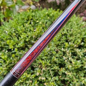 Owen Black Ash Burl Custom Cue - Image 28