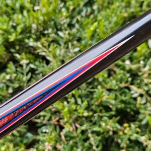Owen Black Ash Burl Custom Cue - Image 29
