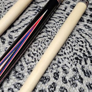 Owen Black Ash Burl Custom Cue - Image 34