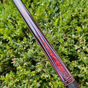 Owen Black Ash Burl Custom Cue - Image 38