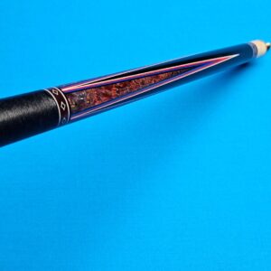 Owen Black Ash Burl Custom Cue - Image 39