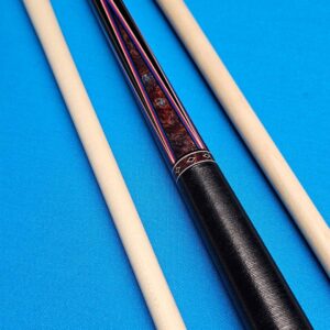 Owen Black Ash Burl Custom Cue - Image 40