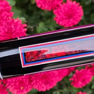 Owen Black Ash Burl Custom Cue - Image 8