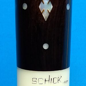 Bill Schick Custom Cue