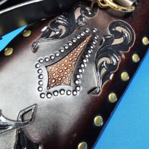 Volturi 4×8 Genuine Leather Case - Image 11