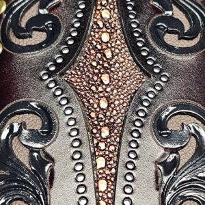 Volturi 4×8 Genuine Leather Case - Image 3