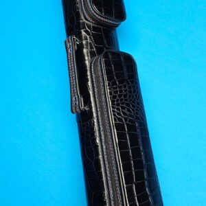 Whitten 3×6 Black w/ Triple Red, White, & Blue Stitching - SOLD!