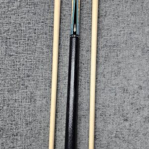 Ariel Carmeli Double Blue Veneers Custom Cue - Image 12