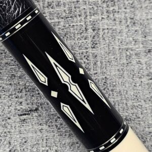 Ariel Carmeli Double Blue Veneers Custom Cue - Image 14