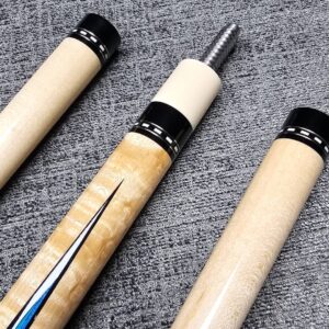 Ariel Carmeli Double Blue Veneers Custom Cue - Image 15