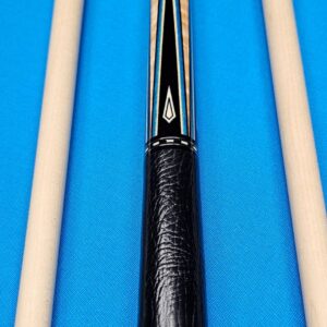 Ariel Carmeli Double Blue Veneers Custom Cue - Image 16