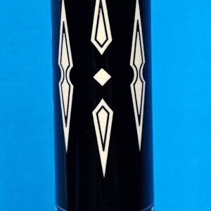 Ariel Carmeli Double Blue Veneers Custom Cue - Image 17