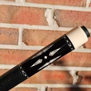 Ariel Carmeli Double Blue Veneers Custom Cue - Image 19