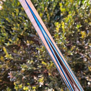 Ariel Carmeli Double Blue Veneers Custom Cue - Image 26