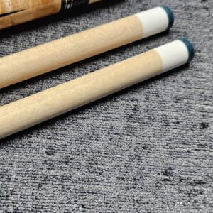 Ariel Carmeli Double Blue Veneers Custom Cue - Image 29