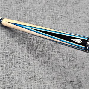Ariel Carmeli Double Blue Veneers Custom Cue - Image 33