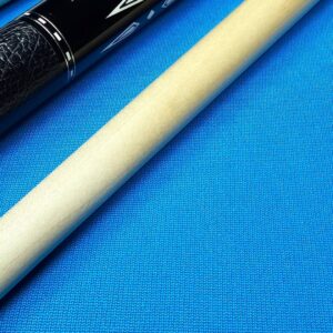 Ariel Carmeli Double Blue Veneers Custom Cue - Image 39