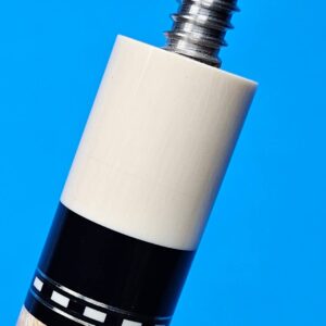 Ariel Carmeli Double Blue Veneers Custom Cue - Image 5