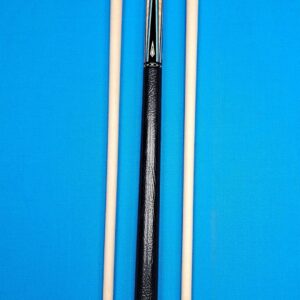 Ariel Carmeli Double Blue Veneers Custom Cue - Image 40